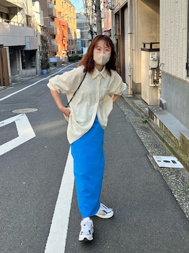 yuri さん（レディース・162cm）の春コーディネート