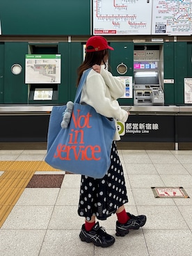 yuri さん（レディース・162cm）の冬コーディネート