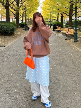 yuri さん(レディース・162cm)の冬コーディネート