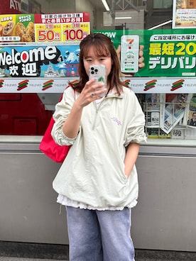 「PILIT（ピリット）のアイテム」を使った、yuri さん（レディース・162cm）の春コーディネート