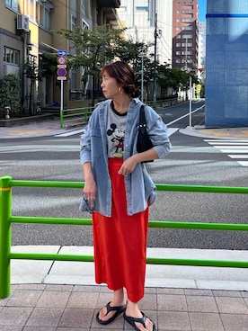 yuri さん（レディース・162cm）の夏コーディネート