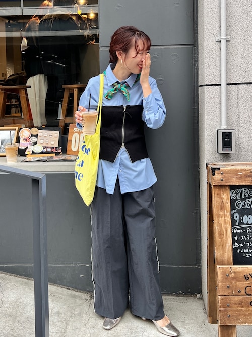極美品♡ イザベルマラン ナイロンプリントイージーパンツ