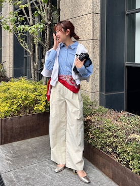 yuri さん（レディース・162cm）の春コーディネート