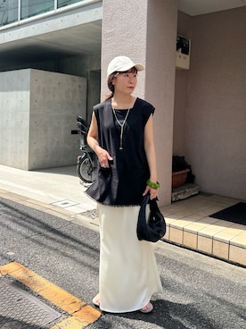 yuri さん（レディース・162cm）の春コーディネート