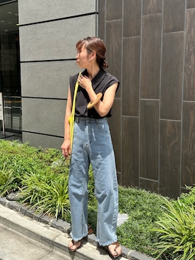 yuri さん（レディース・162cm）の夏コーディネート