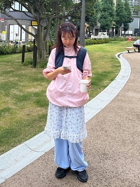 yuri さん(レディース・162cm)の夏コーディネート