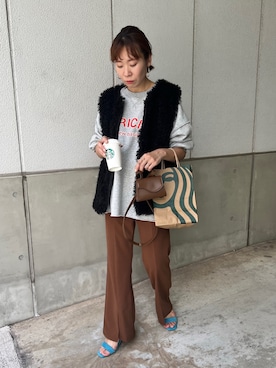 yuri さん（レディース・162cm）の秋コーディネート