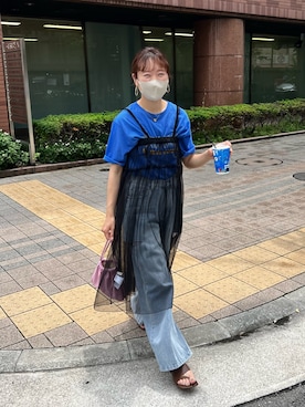 yuri さん（レディース・162cm）の夏コーディネート