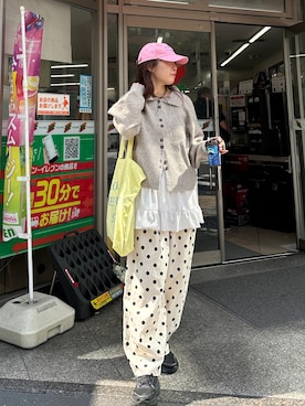 yuri さん（レディース・162cm）の秋コーディネート