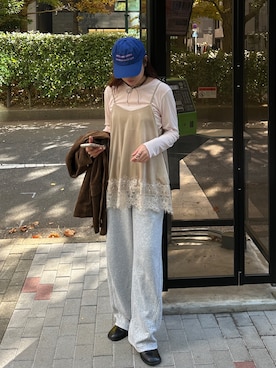 「冬コーデ」｜yuri さん（レディース・162cm）の冬コーディネート