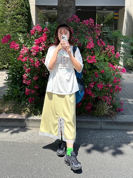 yuri さん(レディース・162cm)の春コーディネート