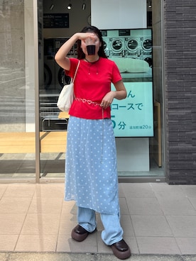 yuri さん(レディース・162cm)の夏コーディネート