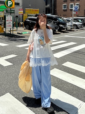 yuri さん（レディース・162cm）の春コーディネート
