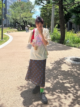 yuri さん（レディース・162cm）の夏コーディネート