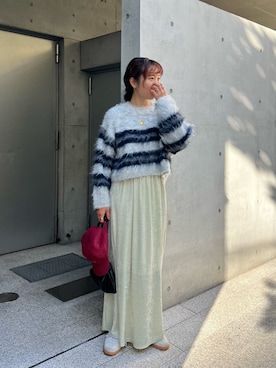 yuri さん（レディース・162cm）の冬コーディネート