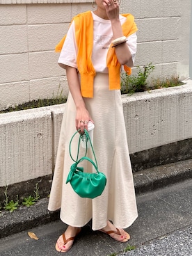 yuri さん（レディース・162cm）の春コーディネート