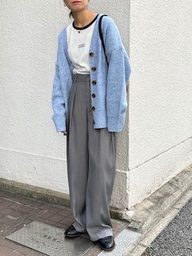 yuri さん（レディース・162cm）の秋コーディネート