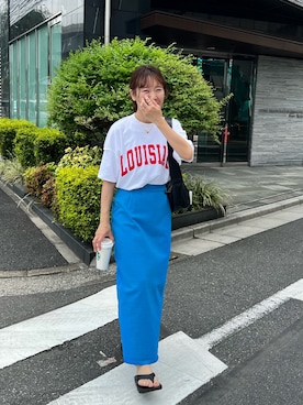 yuri さん（レディース・162cm）の夏コーディネート