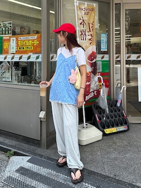 「PILIT（ピリット）のアイテム」を使った、yuri さん（レディース・162cm）の夏コーディネート