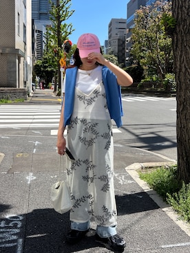 yuri さん（レディース・162cm）の春コーディネート