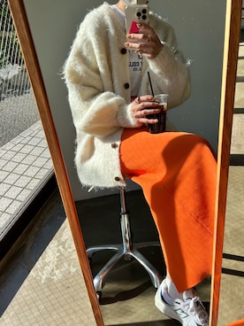 「rectangle（レクタングル）のアイテム」を使った、yuri さん（レディース・162cm）の秋コーディネート