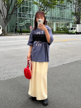 yuri さん(レディース・162cm)の春コーディネート