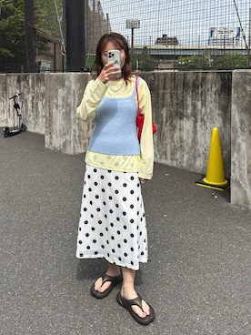 「PILIT（ピリット）のアイテム」を使った、yuri さん（レディース・162cm）の春コーディネート