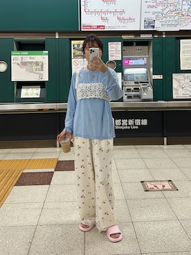 「PILIT（ピリット）のアイテム」を使った、yuri さん（レディース・162cm）の夏コーディネート