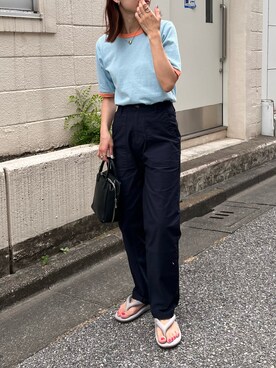 yuri さん（レディース・162cm）の夏コーディネート