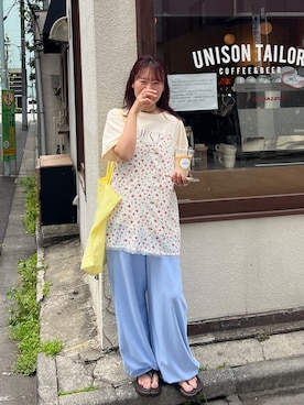yuri さん(レディース・162cm)の春コーディネート