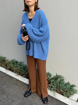 yuri さん(レディース・162cm)の秋コーディネート