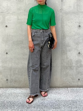 yuri さん（レディース・162cm）の夏コーディネート