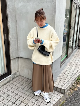 yuri さん（レディース・162cm）の秋コーディネート