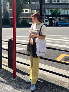 yuri さん(レディース・162cm)の春コーディネート