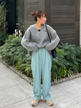 yuri さん（レディース・162cm）の秋コーディネート