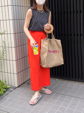 yuri さん(レディース・162cm)の夏コーディネート