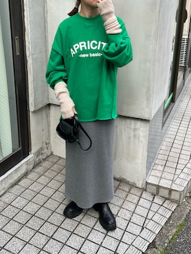 「Lavish Gate（ラヴィッシュゲート）のアイテム」を使った、yuri さん（レディース・162cm）の秋コーディネート