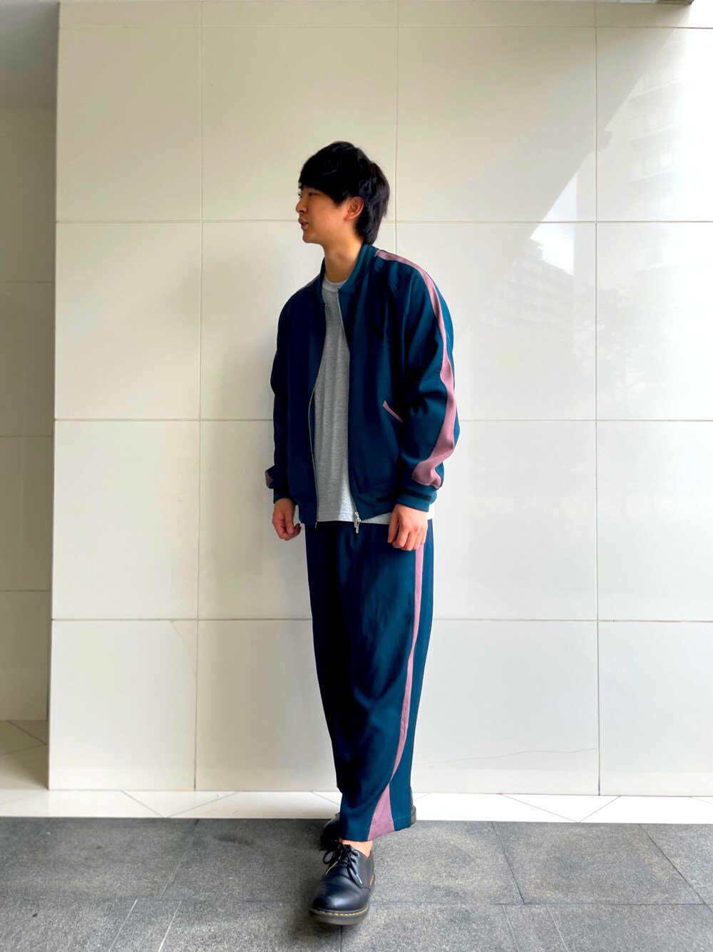 Neucon / ニューコン】23SS スカジャン (セットアップ対応）を使った