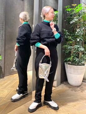 ayanoさん(レディース・154cm)の秋コーディネート