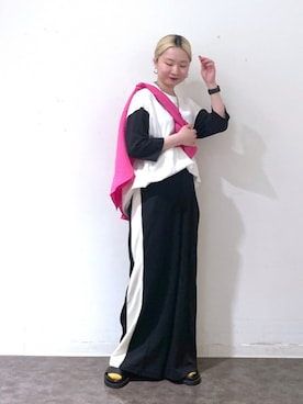 ayanoさん(レディース・154cm)の春コーディネート