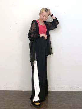 ayanoさん(レディース・154cm)の春コーディネート