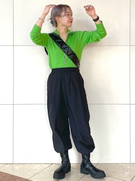 ayanoさん（レディース・154cm）の夏コーディネート