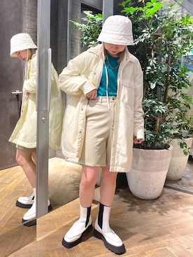 ayanoさん（レディース・154cm）の秋コーディネート