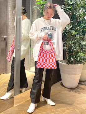 ayanoさん（レディース・154cm）の秋コーディネート