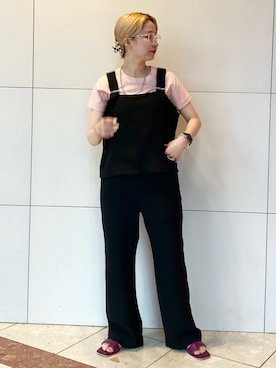 ayanoさん(レディース・154cm)の夏コーディネート