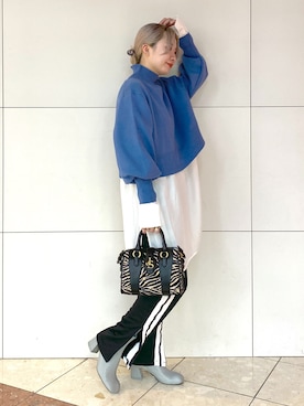 ayanoさん（レディース・154cm）の秋コーディネート