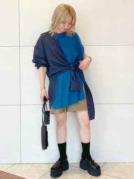 ayanoさん（レディース・154cm）の夏コーディネート