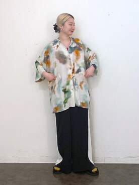 ayanoさん(レディース・154cm)の春コーディネート