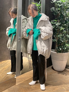 ayanoさん（レディース・154cm）の秋コーディネート