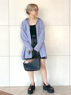 ayanoさん（レディース・154cm）の夏コーディネート